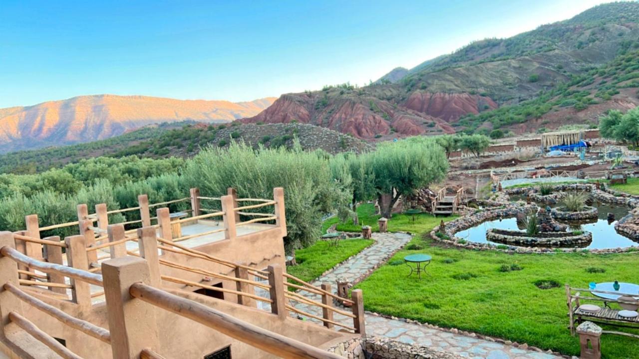 Bin Jbal Resort Ouirgane Exterior photo