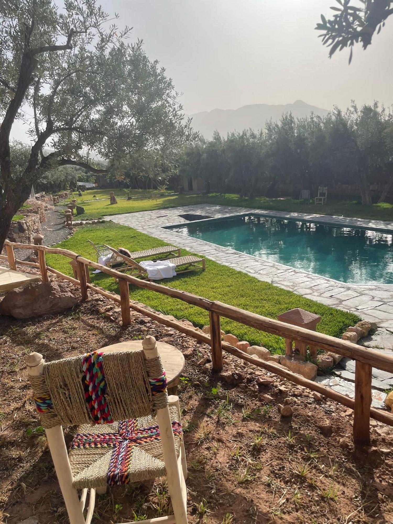 Bin Jbal Resort Ouirgane Exterior photo